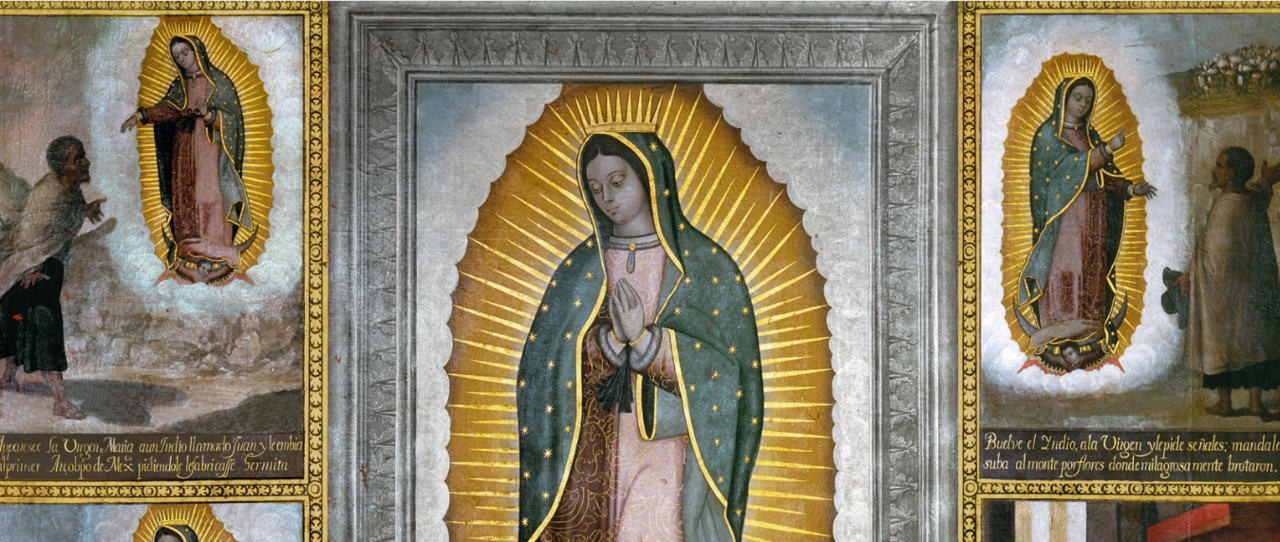 La Influencia de la Virgen de Guadalupe en la Relación Hispano-Mexicana y su Reflejo en el Arte Digital