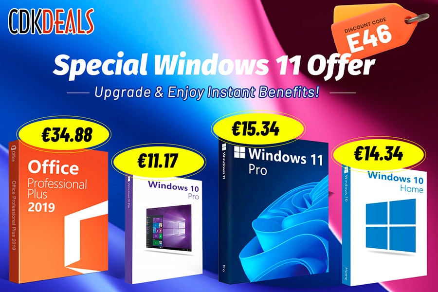 Aprovecha las Ofertas de CDKDeals para Windows 11: Licencias Originales a Precios Inigualables