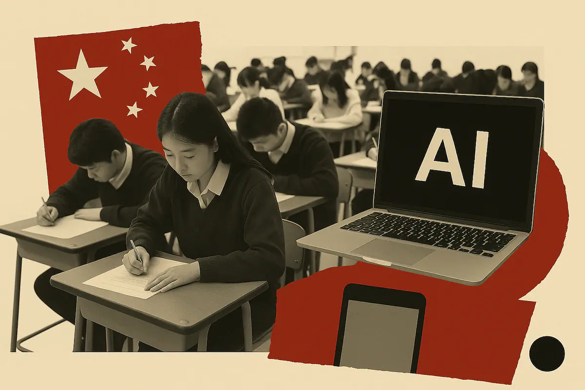 China Suspende Herramientas de IA Durante Exámenes Nacionales; Nvidia y OpenAI Avanzan en el Terreno Global