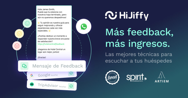 Webinar de HiJiffy: Potenciando Ingresos a través del Feedback del Cliente
